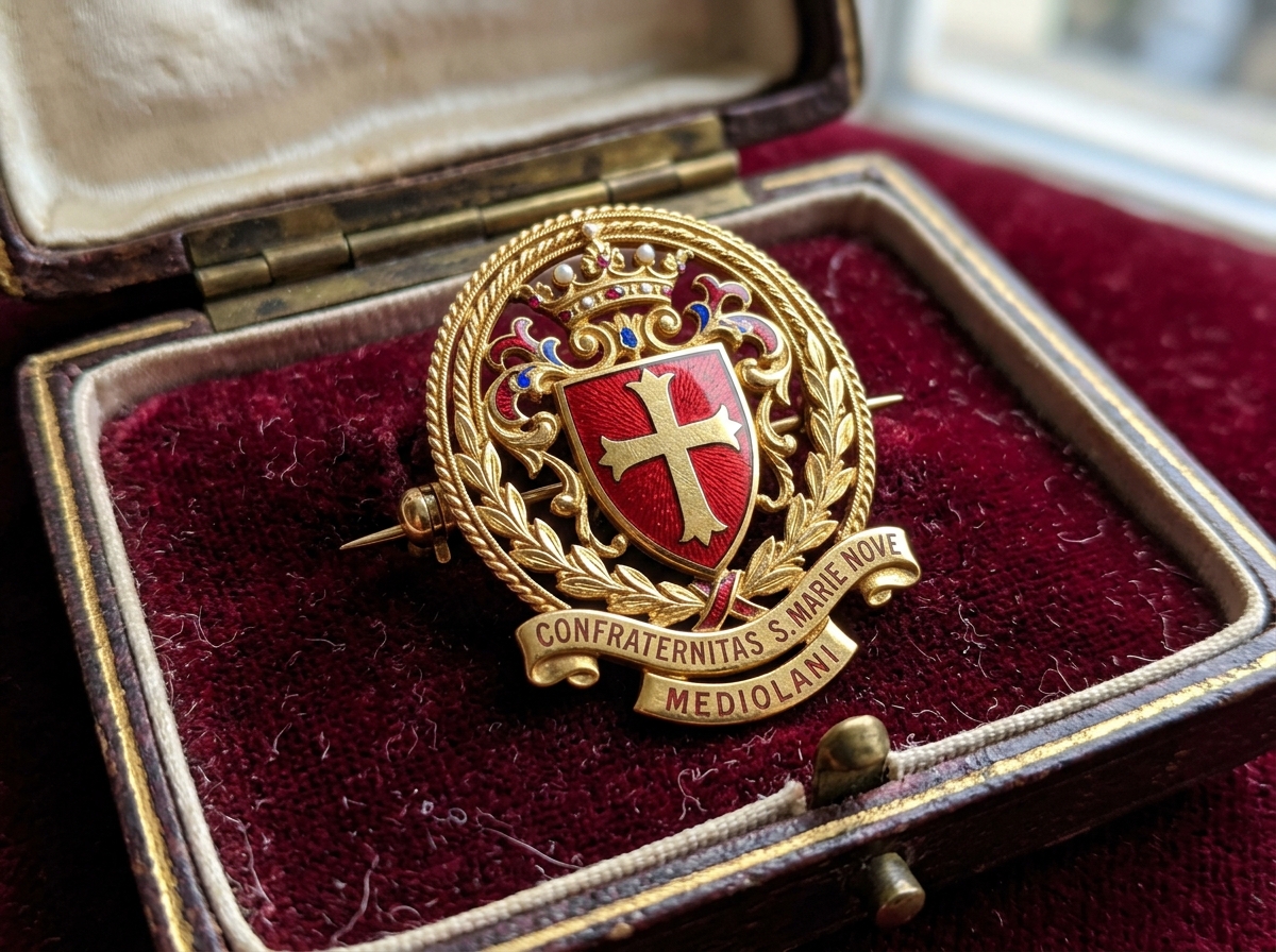 Spilla di Benemerenza della Confraternita